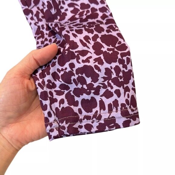 NWT Anthropologie Hutch Chase Dress in Purple Size Medium - Picture 9 of 12